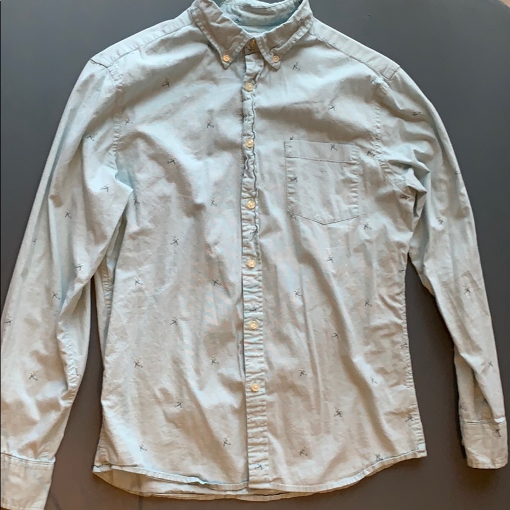 Men’s Button Down Shirt